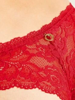 String ROSESSENCE HK Spitze Von Aubade -Marlies Dekkers Verkaufsgeschäft spitze dessous hk26 5 gala rot rosessence aubade 1 1 1
