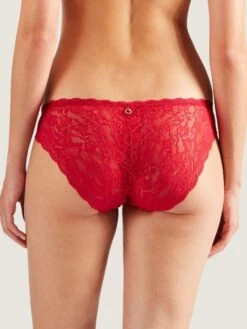 Brasiliana Slip ROSESSENCE HK Spitze Von Aubade -Marlies Dekkers Verkaufsgeschäft spitze dessous hk27 3 gala rot rosessence aubade 7