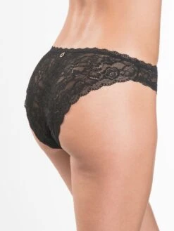 Brasiliana Slip ROSESSENCE HK Spitze Von Aubade -Marlies Dekkers Verkaufsgeschäft spitze dessous hk27 3 noir schwarz rosessence aubade 7