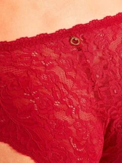 Brasiliana Slip ROSESSENCE HK Spitze Von Aubade -Marlies Dekkers Verkaufsgeschäft spitze dessous hk27 5 gala rot rosessence aubade 7