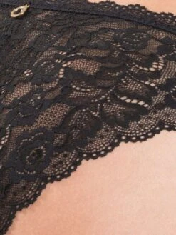 Brasiliana Slip ROSESSENCE HK Spitze Von Aubade -Marlies Dekkers Verkaufsgeschäft spitze dessous hk27 5 noir schwarz rosessence aubade 7