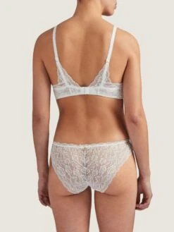 Brasiliana Slip ROSESSENCE HK Spitze Von Aubade -Marlies Dekkers Verkaufsgeschäft spitze dessous hk27 6 3 opal weiss rosessence aubade 7