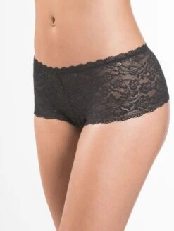 Saint-Tropez Slip ROSESSENCE HK Spitze Von Aubade -Marlies Dekkers Verkaufsgeschäft spitze dessous hk70 2 noir schwarz rosessence aubade 7 1