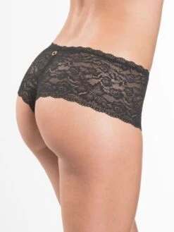 Saint-Tropez Slip ROSESSENCE HK Spitze Von Aubade -Marlies Dekkers Verkaufsgeschäft spitze dessous hk70 3 noir schwarz rosessence aubade 7 1