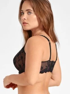 Bügel-BH SOFTESSENCE TM Spitze Von Aubade 19 Bügel-BH SOFTESSENCE TM Spitze Von Aubade -Marlies Dekkers Verkaufsgeschäft spitze dessous tmf12 noir 3 2 softessence aubde 26