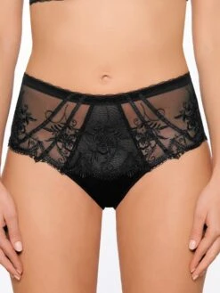 Tüllspitze Hoher Slip CRAVACHE Von Millesia -Marlies Dekkers Verkaufsgeschäft spitze hoher slip cravache m1085 schwarz millesia