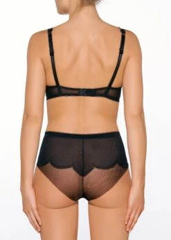 Tüllspitze Hoher Slip CRAVACHE Von Millesia -Marlies Dekkers Verkaufsgeschäft spitze lingerie cravache m1025 m1085 schwarz millesia 2