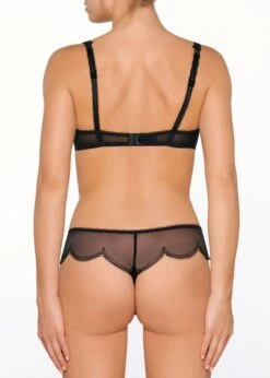 Tüllspitze String CRAVACHE Von Millesia -Marlies Dekkers Verkaufsgeschäft spitze lingerie cravache m1031 m1088 schwarz millesia 1