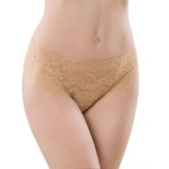 Slip Leavers Spitze GIULIA Von Cotton Club Rubino