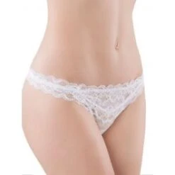 String Leavers Spitze LUNA Von Cotton Club Rubino