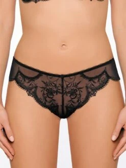 Tüllspitze String CRAVACHE Von Millesia -Marlies Dekkers Verkaufsgeschäft spitze string cravache m1088 schwarz millesia 1