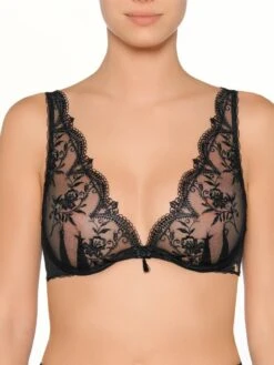 Tüllspitze Triangel BH CRAVACHE Von Millesia -Marlies Dekkers Verkaufsgeschäft spitze triangel bh cravache m1025 schwarz millesia