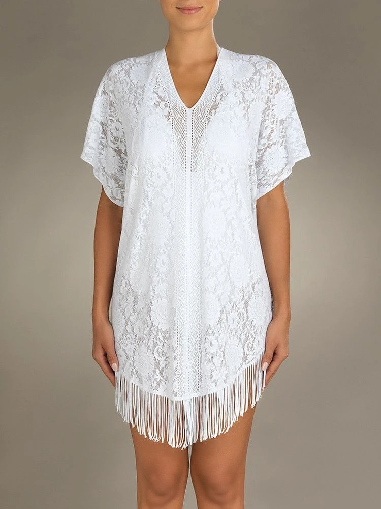 Spitze Strandtunika JESSE 20 Einfarbig Von Pain De Sucre 10 Spitze Strandtunika JESSE 20 Einfarbig Von Pain De Sucre – Bild 8