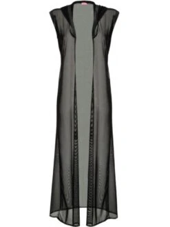 Strandkaftan GLAM GODESS BLACK ROBE Von Eniqua -Marlies Dekkers Verkaufsgeschäft strand robe schwarz glam glitter godess 318054 eniqua 3