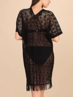 Spitze Strandtunika YLEE 23 Uni Von Pain De Sucre 15 Spitze Strandtunika YLEE 23 Uni Von Pain De Sucre -Marlies Dekkers Verkaufsgeschäft strand tunika ylee spitze schwarz pain de sucre 2