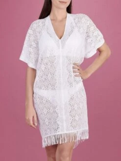 Spitze Strandtunika YLEE 23 Uni Von Pain De Sucre 13 Spitze Strandtunika YLEE 23 Uni Von Pain De Sucre -Marlies Dekkers Verkaufsgeschäft strand tunika ylee spitze weiss pain de sucre 2