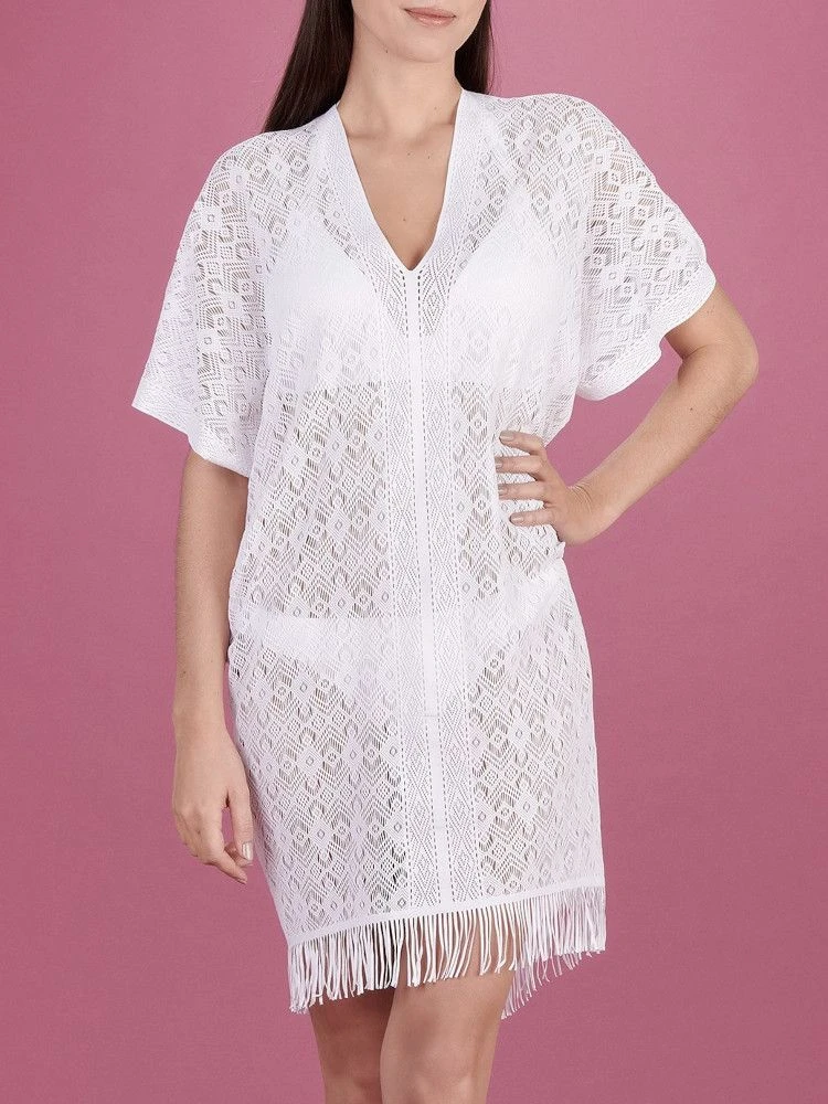 Spitze Strandtunika YLEE 23 Uni Von Pain De Sucre 7 Spitze Strandtunika YLEE 23 Uni Von Pain De Sucre – Bild 5