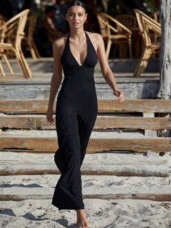 Jumpsuit RYTA 51 Schwarz Von Pain De Sucre 9 Jumpsuit RYTA 51 Schwarz Von Pain De Sucre -Marlies Dekkers Verkaufsgeschäft strandanzug schwarz ryta pain de sucre