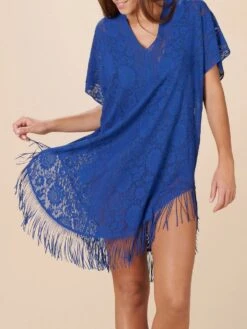 Spitze Strandtunika JESSE 20 Von Pain De Sucre -Marlies Dekkers Verkaufsgeschäft strandtunika jesse spitze royalblau pain de sucre 1