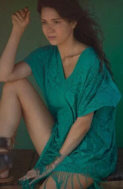 Spitze Strandtunika JESSE 20 Einfarbig Von Pain De Sucre 25 Spitze Strandtunika JESSE 20 Einfarbig Von Pain De Sucre -Marlies Dekkers Verkaufsgeschäft strandtunika spitze jesse gruen pain de sucre 5 1