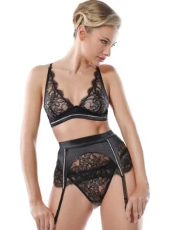 Triangel BH VALSE CRYSTAL Aus Spitze Von Prelude Milano -Marlies Dekkers Verkaufsgeschäft strapsg rtel triangelbh yj324 ys324 schwarz valse prelude milano 2