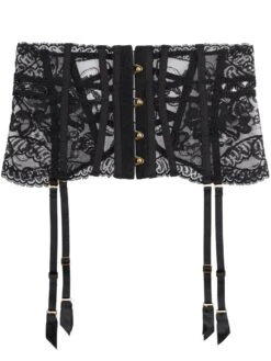 Strapsgürtel PRECIOUS TALE Mit Leavers Spitze Von Aubade -Marlies Dekkers Verkaufsgeschäft strapsguertel re52 schwarz precious tale aubade 4