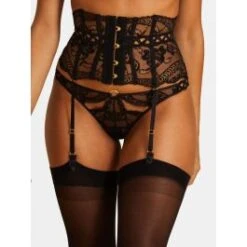 Strapsgürtel PRECIOUS TALE Mit Leavers Spitze Von Aubade