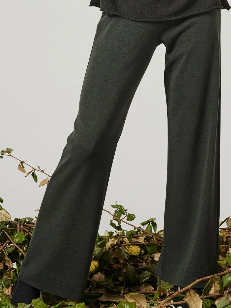 Merino Wolle-Seide LOUNGEWEAR HOSE Von Oscalito 6 Merino Wolle-Seide LOUNGEWEAR HOSE Von Oscalito – Bild 4