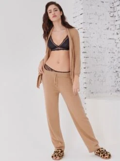 Strickhose PANTALONE SOFT Wolle-Mix Von Ritratti -Marlies Dekkers Verkaufsgeschäft strickhose soft biscotto 72920 ritratti 1 1 2