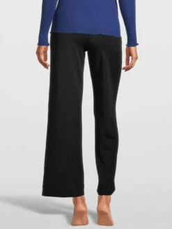 Merino Wolle-Seide LOUNGEWEAR HOSE Von Oscalito 14 Merino Wolle-Seide LOUNGEWEAR HOSE Von Oscalito -Marlies Dekkers Verkaufsgeschäft strickhose wolle seide schwarz 5681 oscalito 5