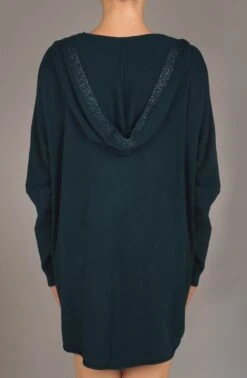 Wolle Kaschmir Kapuzen-Cardigan GRACE 96 Von Pain De Sucre Suggest -Marlies Dekkers Verkaufsgeschäft strickjacke grace gruen suggest by pain de sucre