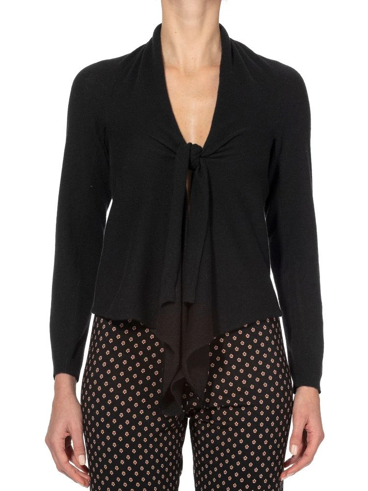 Strickjacke CARDIGAN SOFT Wolle-Mix Von Ritratti 8 Strickjacke CARDIGAN SOFT Wolle-Mix Von Ritratti – Bild 6