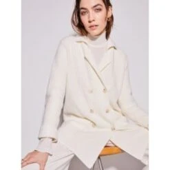 Strickjacke WOLLMIX Mit Knöpfen Von Chiara Fiorini