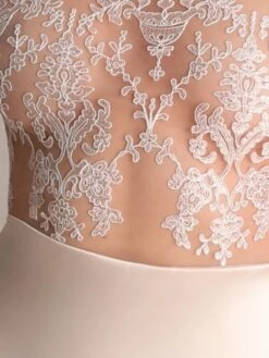 Kurzarm Stringbody Gold-creme Von Prelude Milano -Marlies Dekkers Verkaufsgeschäft string body satin spitze gold yh243n prelude milano 3
