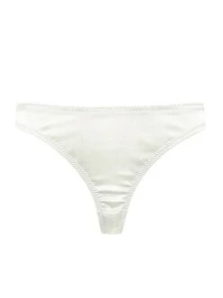 Satin String CATHY Von Cadolle -Marlies Dekkers Verkaufsgeschäft string cathy satin ivoire 1110sp cadolle 2