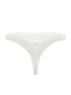 Satin String CATHY Von Cadolle -Marlies Dekkers Verkaufsgeschäft string cathy satin ivoire 1110sp cadolle