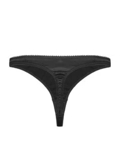 Satin String CATHY Von Cadolle -Marlies Dekkers Verkaufsgeschäft string cathy satin noir 1110sp cadolle 2