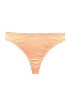 Satin String CATHY Von Cadolle -Marlies Dekkers Verkaufsgeschäft string cathy satin peche 1110sp cadolle