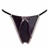 Satin-String DIAMOR -Marlies Dekkers Verkaufsgeschäft string grau rosa diamor 4019d108
