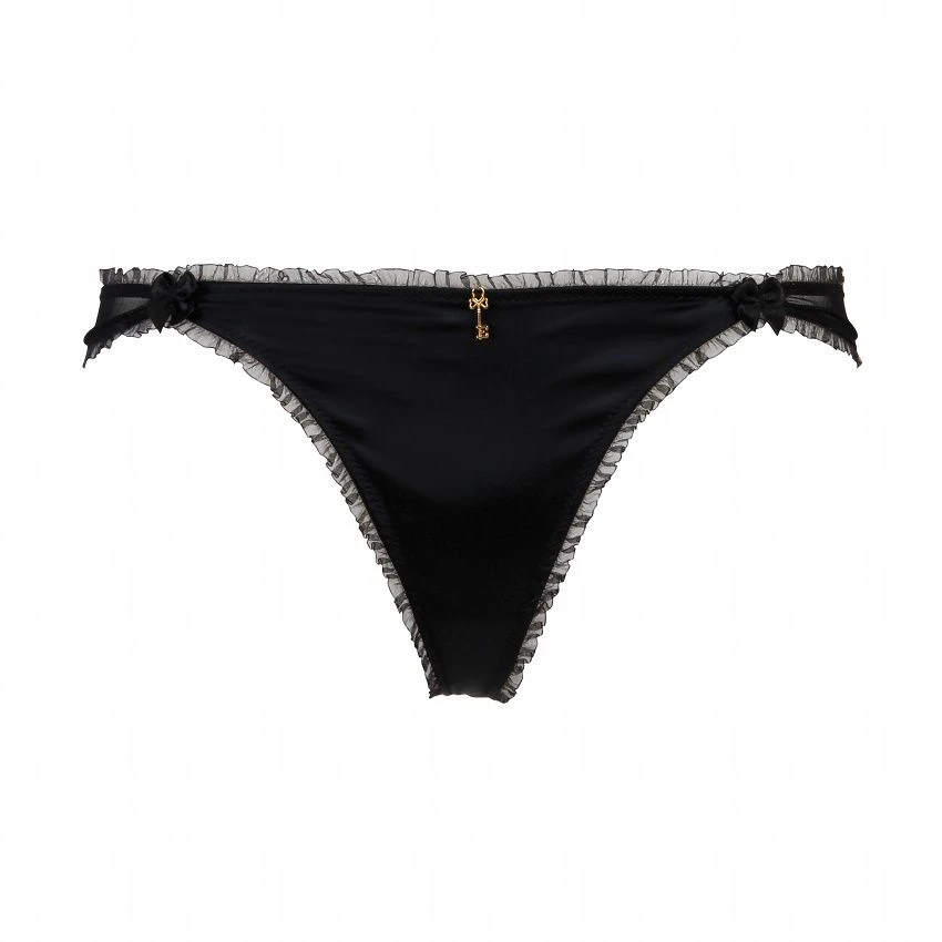 Stretch-Satin String ELISABETH Von Escora 4 Stretch-Satin String ELISABETH Von Escora – Bild 2