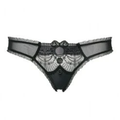 Spitzen-String TESSA Schwarz Von Escora 8 Spitzen-String TESSA Schwarz Von Escora -Marlies Dekkers Verkaufsgeschäft string spitze tessa schwarz 4051E121 escora 1