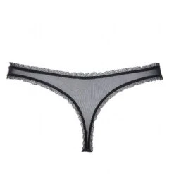 Spitzen-String TESSA Schwarz Von Escora 9 Spitzen-String TESSA Schwarz Von Escora -Marlies Dekkers Verkaufsgeschäft string spitze tessa schwarz 4051E121 escora rueckseite