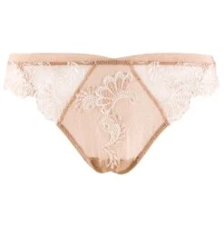 String DRESSING FLORAL Tüll Von Lise Charmel 22 String DRESSING FLORAL Tüll Von Lise Charmel -Marlies Dekkers Verkaufsgeschäft string tuell acc0088 nude dressing floral lise charmel 2