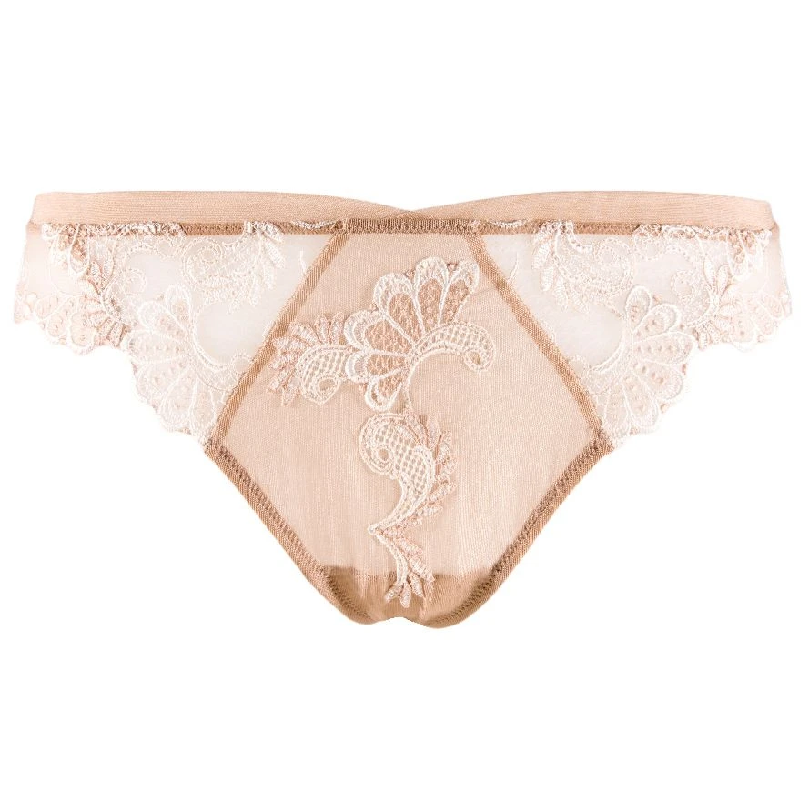 String DRESSING FLORAL Tüll Von Lise Charmel 12 String DRESSING FLORAL Tüll Von Lise Charmel – Bild 10