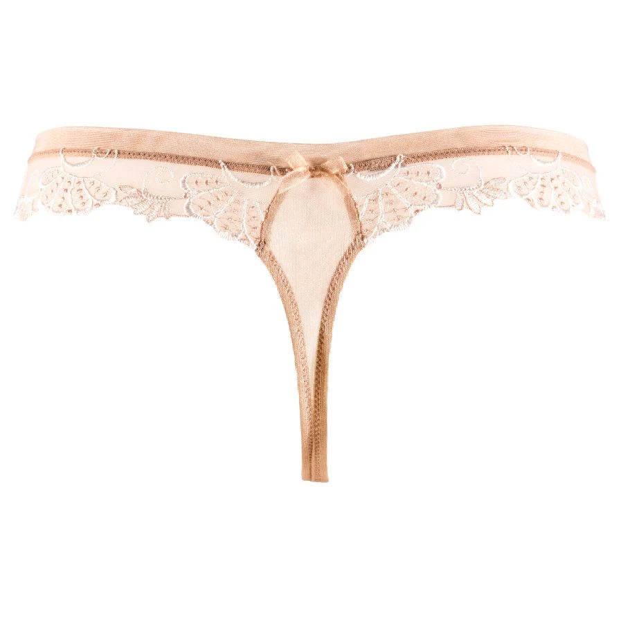 String DRESSING FLORAL Tüll Von Lise Charmel 13 String DRESSING FLORAL Tüll Von Lise Charmel – Bild 11