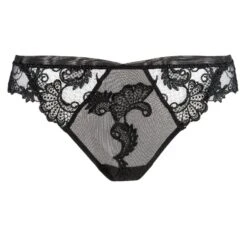 String DRESSING FLORAL Tüll Von Lise Charmel 16 String DRESSING FLORAL Tüll Von Lise Charmel -Marlies Dekkers Verkaufsgeschäft string tuell acc0088 schwarz dressing floral lise charmel 2