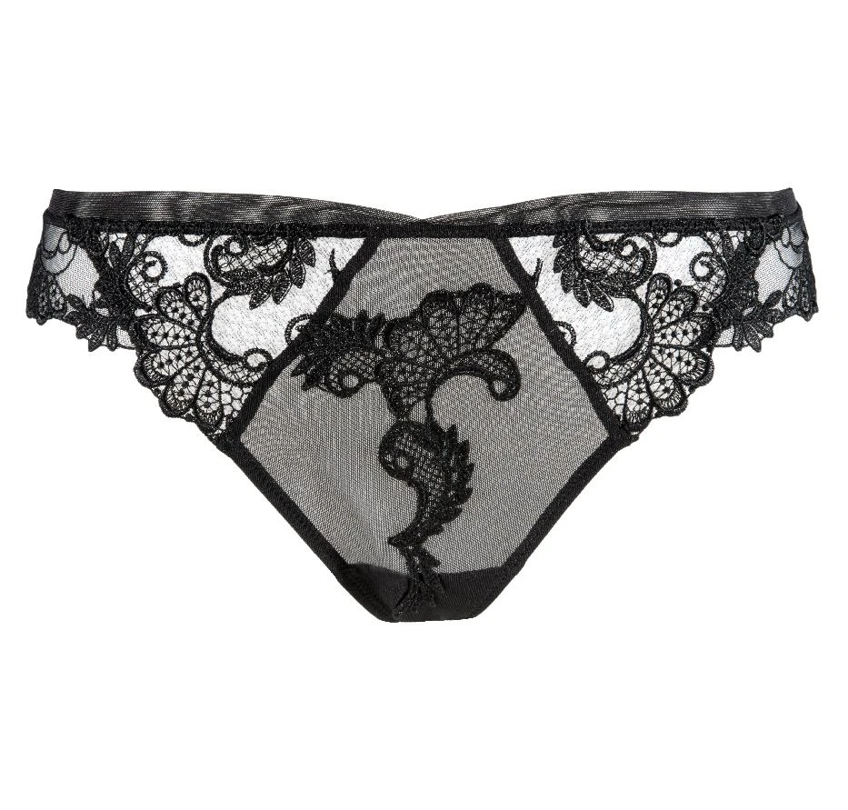 String DRESSING FLORAL Tüll Von Lise Charmel 6 String DRESSING FLORAL Tüll Von Lise Charmel – Bild 4