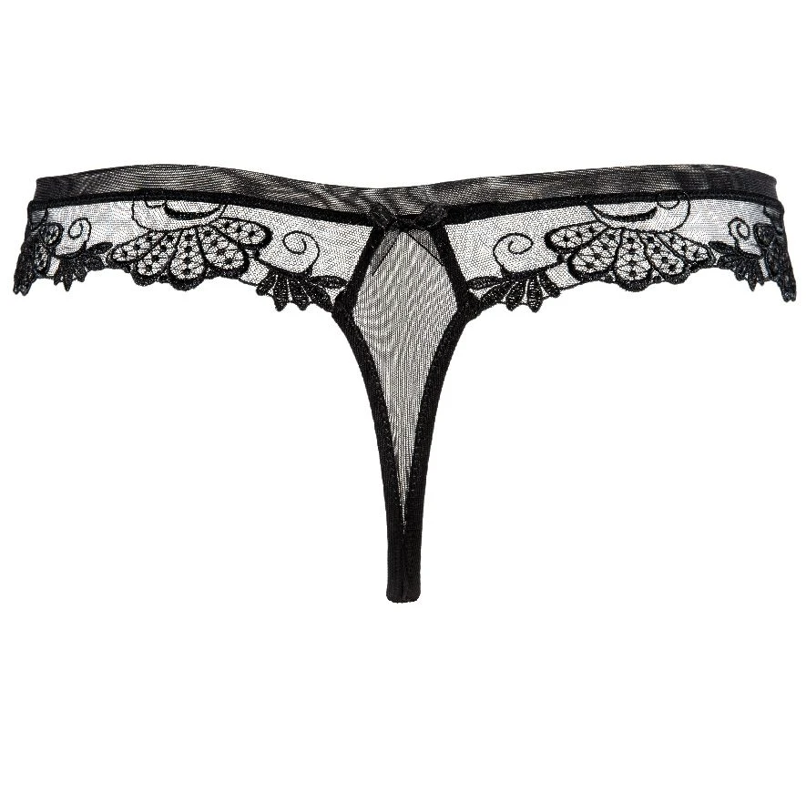 String DRESSING FLORAL Tüll Von Lise Charmel 7 String DRESSING FLORAL Tüll Von Lise Charmel – Bild 5