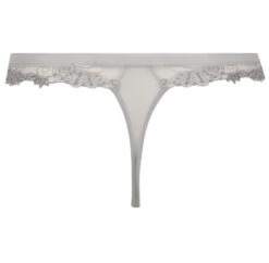 String DRESSING FLORAL Tüll Von Lise Charmel 15 String DRESSING FLORAL Tüll Von Lise Charmel -Marlies Dekkers Verkaufsgeschäft string tuell acc0088 silber dressing floral lise charmel