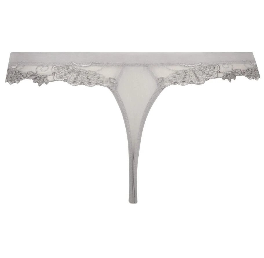 String DRESSING FLORAL Tüll Von Lise Charmel 5 String DRESSING FLORAL Tüll Von Lise Charmel – Bild 3